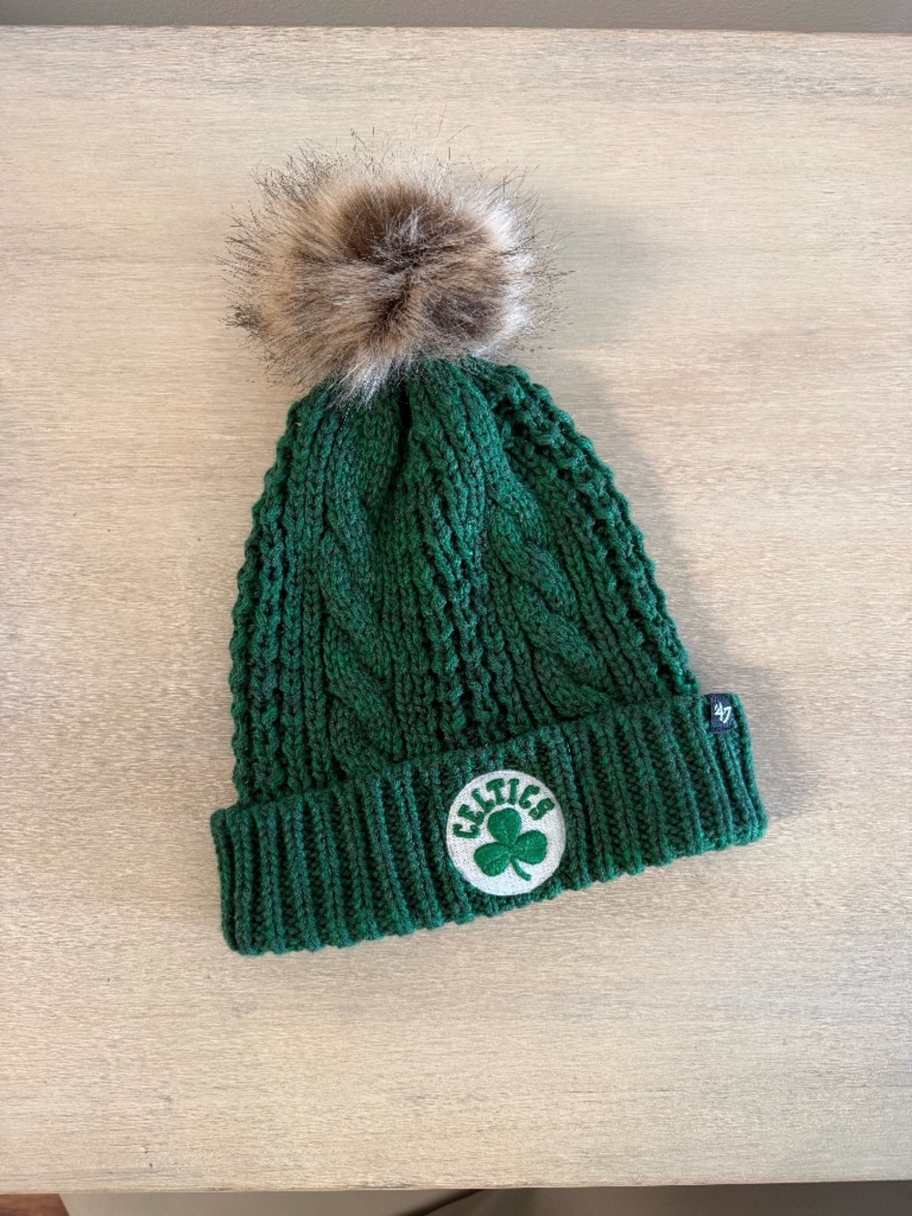 Celtics Knit Beanie, '47 Brand